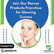 Best Derma PCD Franchise India | Top Skin Care Pharma Products