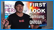 First Look: Samsung QN900A 85 inch Neo QLED 8K TV