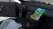 What does Tesla Roadster Model 2020 interior look like?