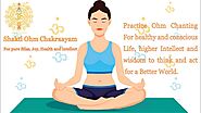 Om mantra Chanting Meditation - Listen for calm mind, relaxation, pranayama and meditation