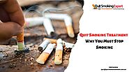 Quit Smoking Treatment Brisbane: Why You Must Stop Smoking?