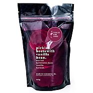 Pickled Beets With Vanilla Bean