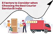 Factors to Consider when choosing one of the best eCommerce Logistics Companies in India