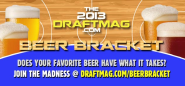 DRAFT Beer Bracket Contest 2013