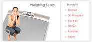 Buy Weighing Scale Online | Best Electronic Weight Machine Price India | HealthGenie.in