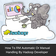 How to RM Automatic Or Manual Handling By Hadoop Developer