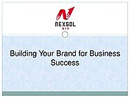 Building Your Brand for Business Success