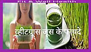 Wheatgrass juice benefits in Hindi व्हीटग्रास जूस के फायदे और नुकसान