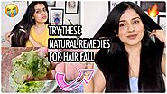 Best Hair Fall Treatments to Stop Hair Loss Naturally at Home | Hair Fall Control Remedies & Tips