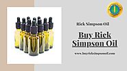 Get the Best Rick Simpson Cannabis Oil