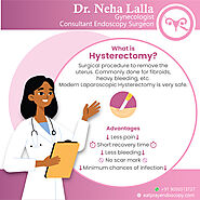 What is Hysterectomy?- Dr Neha Lalla, Best Gynecologist in Thane