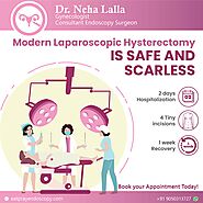 Know more about Modern Laparoscopic hysterectomy- Dr Neha Lalla, Best Gynecologist in Thane