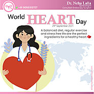 World Heart Day- Dr Neha Lalla | Gynecologist in Thane