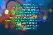 Love Obsession spells That Work Fast 【+27681786737】