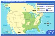 Landform Regions of the United States
