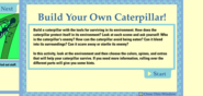 Build Your Own Caterpillar