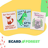 EcardForest - Online Group Ecards, handcrafted by Artists