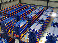 Multi-Tier Rack manufacturers | Multi Storage Racks supplier