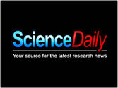 Science Daily: News & Articles in Science, Health, Environment & Technology