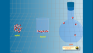 STATES OF WATER | Molecules | Free & Interactive Educational Flash Animation - Interactive Physics simulation | A...
