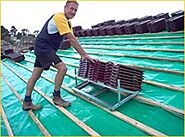 HYTILE Batten Trolley | Sydney Roof & Building Supplies | Roofing