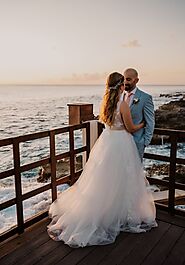 How to Plan a Memorable Elopement: Tips and Ideas - Waterfront restaurant in Cayman
