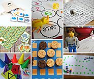 12 DIY Board Games for Kids- Boogie Wipes