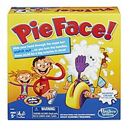 Hasbro Pie Face Game (Age 5 and up)