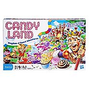 Candy Land - The Kingdom of Sweets Board Game (Age 3 and up)