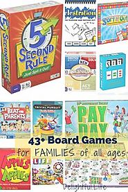 Best Board Games for Kids 2016