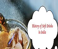 History of Soft Drinks in India