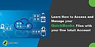 How to Access QuickBooks Desktop Files with One Intuit Account?