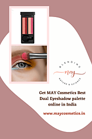 Find Best Dual Eyeshadow Palette In India