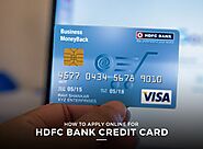 Be it your any need: Apply for HDFC Credit Cards