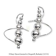 Elegant Earspirals Earring by Orogem - Shop Now