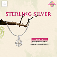 Buy Sterling Silver Jewellery Online