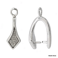 Buy Sterling Silver Bails Online at Wholesale Price