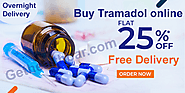 Buy Tramadol 100mg online without prescription | overnight delivery