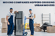 Moving Companies Hoppers Crossing - Urban Movers