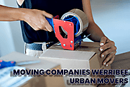 Moving Companies Werribee - Urban Movers