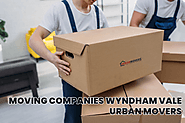 Moving Companies Wyndham Vale - Urban Movers