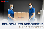 Removalists Brookfield - Urban Movers