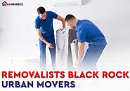 Removalists Black Rock - Urban Movers