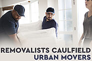 Removalists Caulfield - Urban Movers