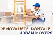 Removalists Donvale - Urban Movers