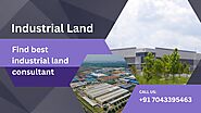 Find best commercial industrial land consultant in Gandhidham