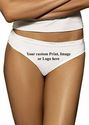 Personalized Panties - Custom Print Women's Bikini Underwear