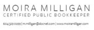Moira MilliganCertified Public Bookkeeper