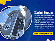 Kingston Student Housing
