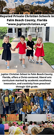 Renowned Private Christian School in Palm Beach County, Florida